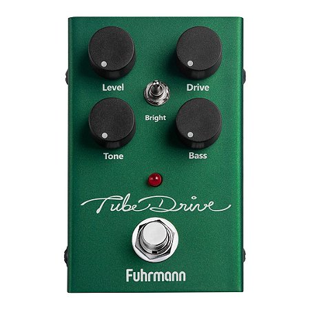 PEDAL DE EFEITOS TUBE DRIVE FUHRMANN