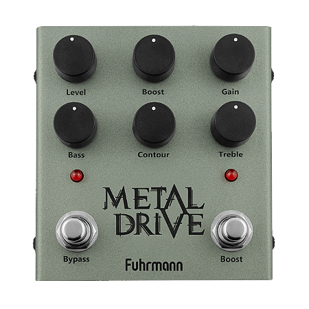 PEDAL DE EFEITOS METAL DRIVE FUHRMANN