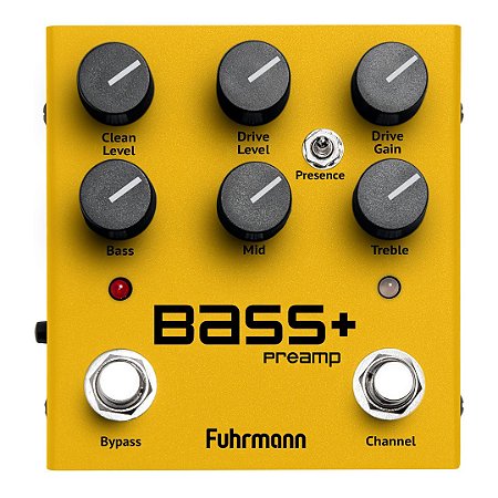 PEDAL DE EFEITOS BASS+ FUHRMANN
