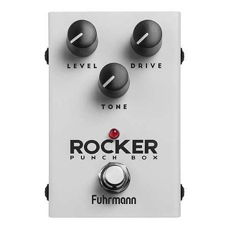 PEDAL DE EFEITOS ROCKER FUHRMANN