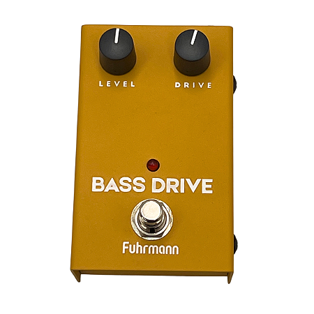 PEDAL DE EFEITOS BASS DRIVE FUHRMANN