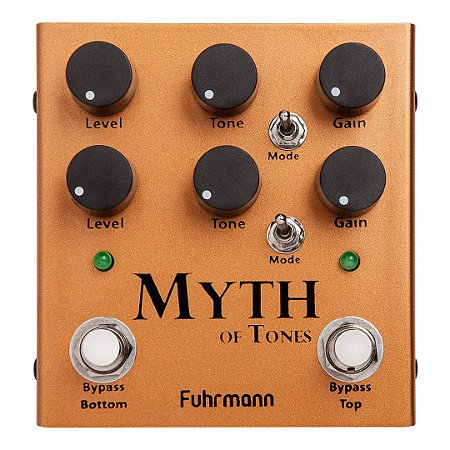 PEDAL DE EFEITOS MYNTH OF TONES FUHRMANN