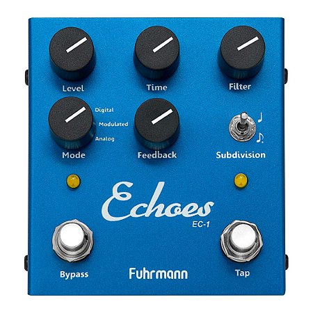 PEDAL DE EFEITOS ECHOES FUHRMANN