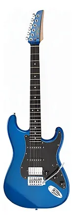 Guitarra Seizi Fun Katana Musashi HSS | Royal Blue Sparkle