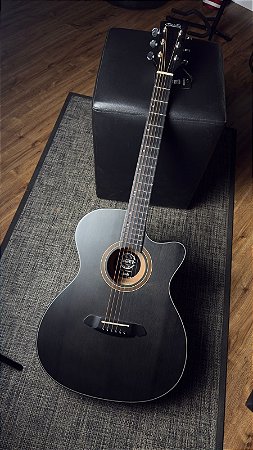 VIOLAO ELETRICO ONIX 40 - TAMPO EM SPRUCE - ACABAMENTO FOSCO - EQ 3 BANDAS - TVO1954