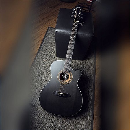Violão Tonante Ônix 40 Mini Jumbo Spruce Tobacco TVO1954