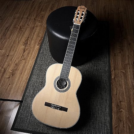 VIOLAO CLASSICO ACUSTICO LORENZZO 39 - NYLON - NATURAL - VTL1954N