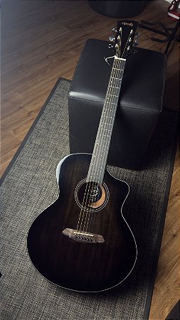 VIOLAO ELETRICO OPALA 40 - TAMPO EM MAHOGANY - ACABAMENTO GLOSS - EQ 3 BANDAS - TVOP1954