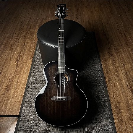 VIOLAO ELETRICO OPALA 40 - TAMPO EM MAHOGANY - ACABAMENTO GLOSS - EQ 3 BANDAS - TVOP1954