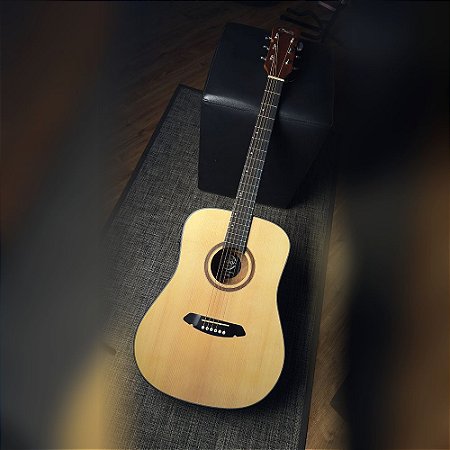 Violão Tonante Jade 41 Eletroacústico Folk Natural ACTNJ1954