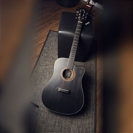 Violão Tonante Ametista 41 Folk Eletroacústico Tobacco ACTNAB1954