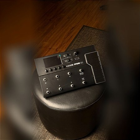 Pedaleira Line 6 POD Go – Processador de Amplificadores e Efeitos