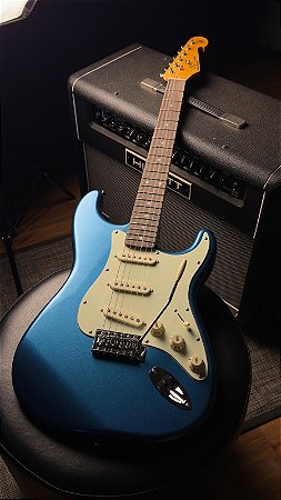 GUITARRA STRATOCASTER 3 SINGLE SX SST62 VINTAGE - SST62_LPB