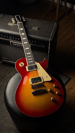 GUITARRA SHELTER LP MOGNO E FLAMED