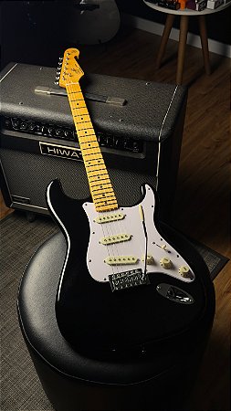 GUITARRA SX SST57 VINTAGE - PRETA