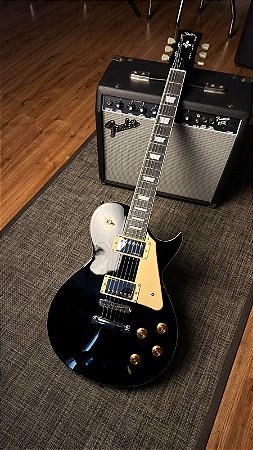 GUITARRA SHELTER LP BASSWOOD BR COLADO BLACK S100W_BK