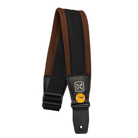 CD818 CORREIA DAMPER EM NEOPRENE MARROM