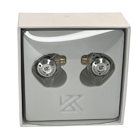FONE KZ EDX PRO X TRANSLUCIDO