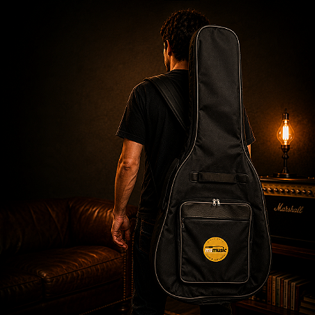 Capa Bag para Violão modelo Folk AVS MSMUSIC® CH200