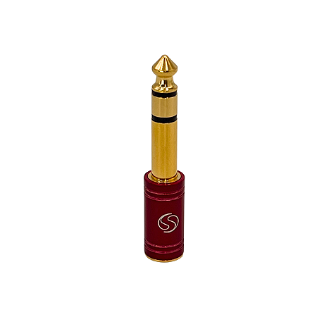 PLUG ADAPTADOR P10 / P2 ESTEREO OURO VERMELHO (EAN 7899028821178)