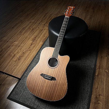 Violão Eletroacústico Tonante Safira 41” Sapele Fosco EQ 4 Bandas