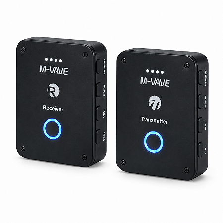Sistema de Monitoramento Sem Fio M-VAVE WP-9 2,4 GHz