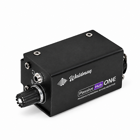 Waldman Passive Hub ONE PAS-1 – Controlador Pessoal de Monitor In-Ear Passivo