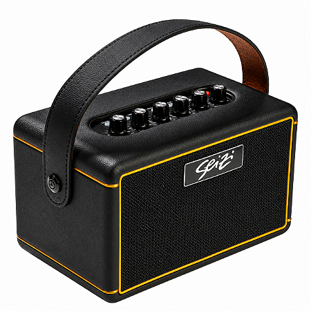 Amplificador Seizi Smart Amp 10W Bluetooth Black