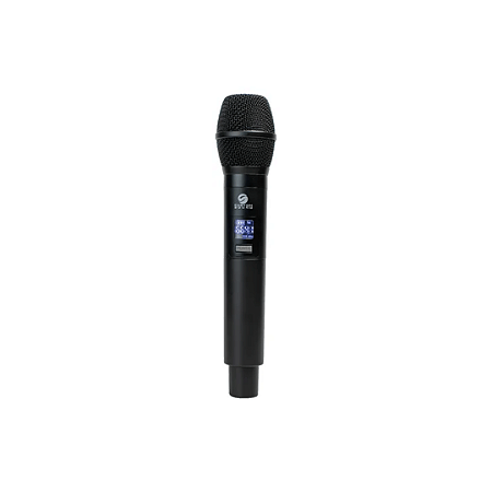 Microfone Sem Fio Custom Sound CW-80 UHF Bastão + Headset