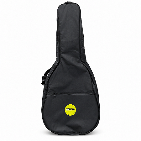 Bag AVS CH100 Super Luxo para Violão Folk Preto