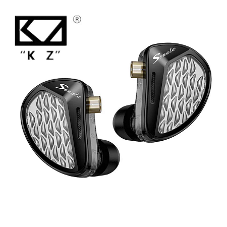 Fone KZ Sonata Combo Completo In-Ear