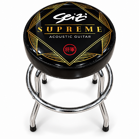 Banqueta Seizi Logo Supreme para Músicos