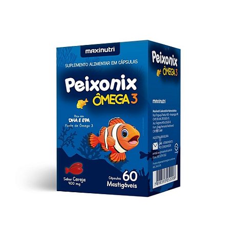 Peixonix Ômega 3 400mg (60 caps)