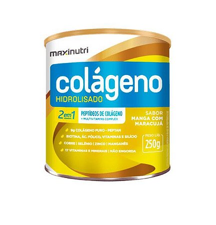 Colágeno Hidrolisado 2 em 1 ZERO (250g)