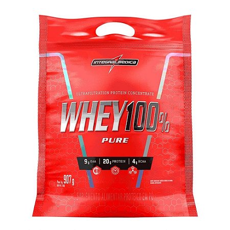 Whey 100% Pure Refil (900g)