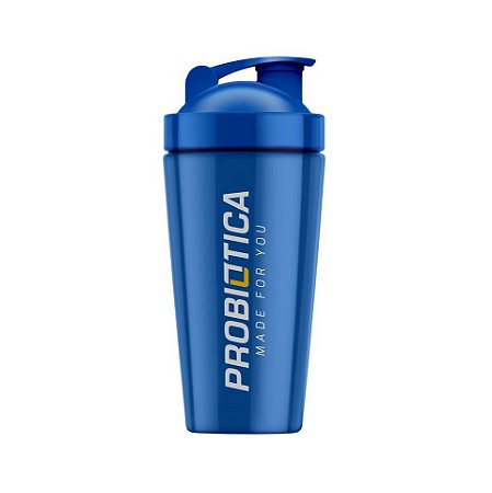 Coqueteleira Inox Azul (750ml)
