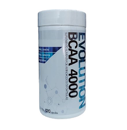 Evolution BCAA 4000 (120 caps)