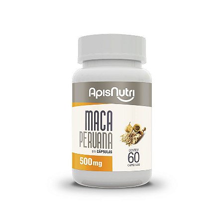 Maca Peruana 500mg (60 caps)