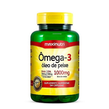 Ômega 3 1000mg (120 caps)