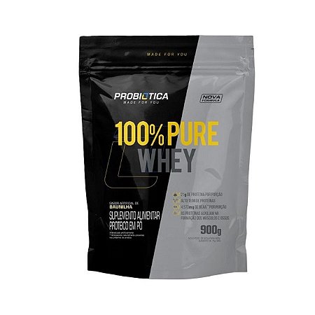 100% Pure Whey Refil (900g)
