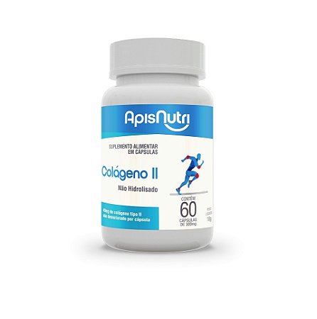 Colágeno Tipo II 300mg (60 caps)