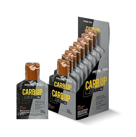 Carb Up Black Gel (300g) Caixa 10 unidades