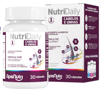 NutriDaily Cabelos e Unhas