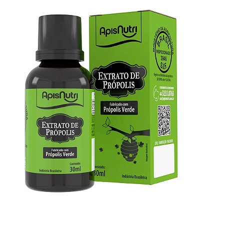 Extrato de Própolis Verde