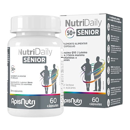 NutriDaily Sênior 610mg 60 Cápsulas