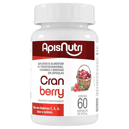 Cranberry 500MG 60 Caps