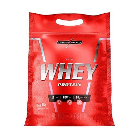 Nutri Whey Protein Refil (900g) - Sabor Chocolate
