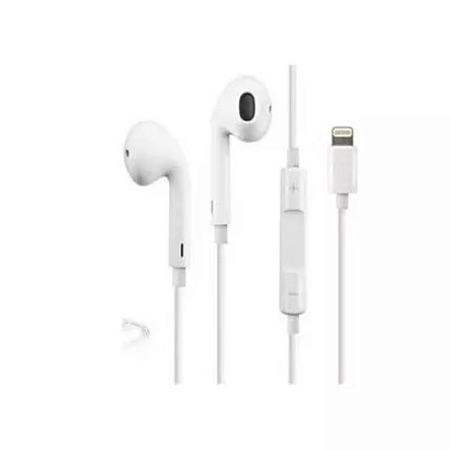 Fone Ouvido Com Fio Compatível Com iPhone 7 8 Xr 11