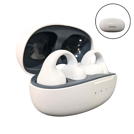 Fone Ouvido Earcuff Condução Óssea Bluetooth S/ Fio