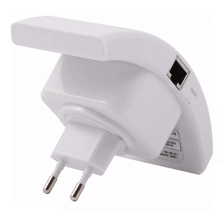 Repetidor De Sinal Wi-fi Roteador Amplificador De Sinal